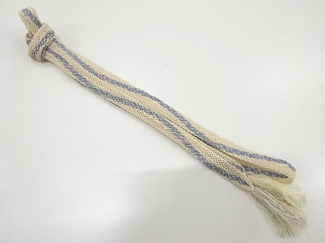 JAPANESE KIMONO / SUMMER HAND-TIED OBIJIME